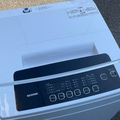 【RKGSE-409】特価！アイリスオーヤマ/6kg/全自動洗濯機/IAW-T602E/中古/2020年製/店頭引取推奨商品/弊社近隣配達も可の画像