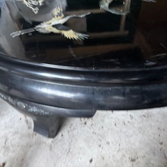 高級　螺鈿のローテーブルの画像