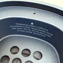 AirPods Max USB-C ミッドナイト 最新モデルの画像