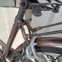 ★リユースのサカイ日立店★HJ8828  自転車 26インチ ブラウン クリーニング済み の画像