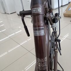 ★リユースのサカイ日立店★HJ8828  自転車 26インチ ブラウン クリーニング済み の画像