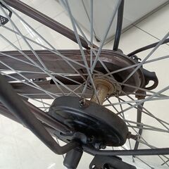 ★リユースのサカイ日立店★HJ8828  自転車 26インチ ブラウン クリーニング済み の画像