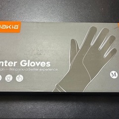  ❤️新品未使用❤️ウインターグローブ Mサイズ  寒さ雨に強い  ✨手袋　冬用の画像