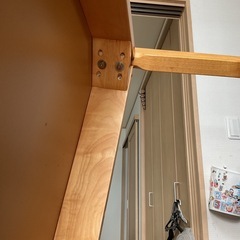 組み立て式ダイニングテーブルの画像