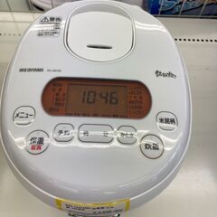 ★リユースのサカイ千葉中央店★ アイリスオーヤマ 炊飯器  ２１年式 動作確認／クリーニング済み TC6001の画像