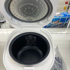 ★リユースのサカイ千葉中央店★ アイリスオーヤマ 炊飯器  ２１年式 動作確認／クリーニング済み TC6001の画像
