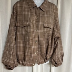 WEGOボリュームポケットブルゾン F☆の画像