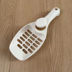 ニャンとも清潔トイレ（オープンタイプ クールホワイト）猫用システムトイレの画像