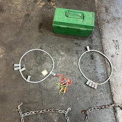 ジムニー用タイヤチェーン
の画像