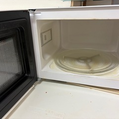 《１月引渡動作問題なし》電子レンジ 2019購入の画像