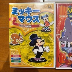 ディズニー・子供向けアニメDVD ６枚200円　バラ売りもしくはセット売り可の画像