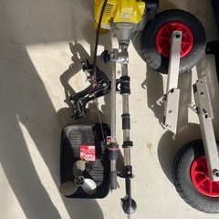 ゴムボートセットの画像