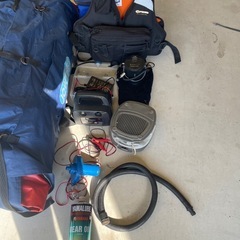 ゴムボートセットの画像