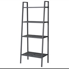 IKEA 棚 シェルフユニット ネイビーの画像