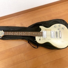 エレキギター（ケース付き）の画像