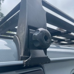 ジムニー　ja22 ルーフラック の画像