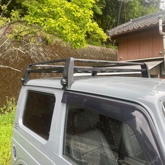 ジムニー　ja22 ルーフラック の画像