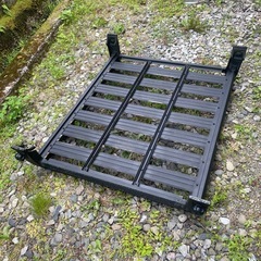 ジムニー　ja22 ルーフラック の画像