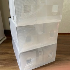 ✴︎お譲りします✴︎シューズボックスの画像
