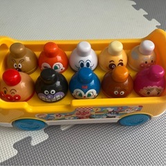 【お話中】アンパンマンつみつみバス(ベビラボ アンパンマン ~脳を育む~ 数えてつみつみバス )の画像