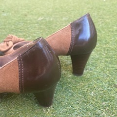 卑弥呼　パンプス　25.5cmの画像