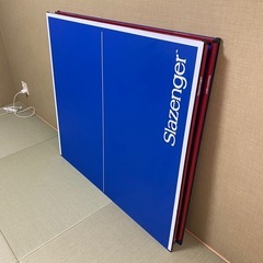 卓球台　3/4サイズの画像