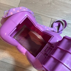 ディズニー　ミニーリボン　ポップコーンバケットの画像