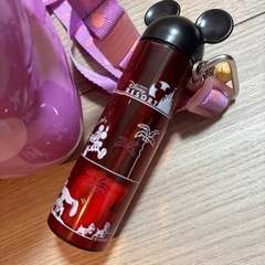 ディズニー　ミニーリボン　ポップコーンバケットの画像