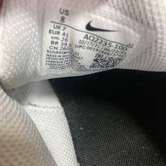 ナイキ スニーカー ２６センチの画像