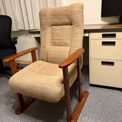 ソファーチェアの画像