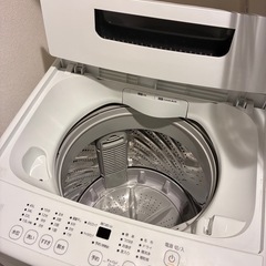 アイリスオーヤマ洗濯機 4.5kg 　の画像