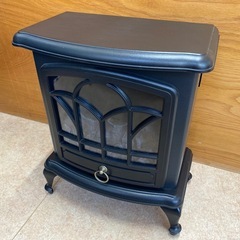 ☆YAMAZEN  暖炉型ファンヒーター  YDH-M10(B)  2021年製の画像
