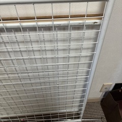 突っ張りシェルフの画像