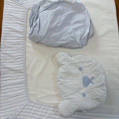 カトージベビーベット、ベビー布団、シーツの画像