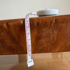 一本木テーブル　の画像