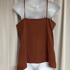 UNIQLO Mサイズ ドレープキャミソール☆の画像