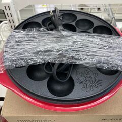 ★リユースのサカイ千葉中央店★ YAMAZEN タコ焼き機  H×D×W クリーニング済み TC6003の画像