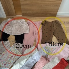 女児冬服合計２１着＋αの画像