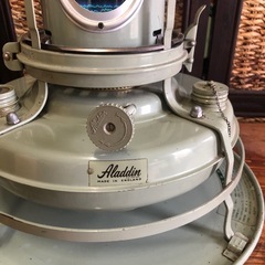 超希少！メンテ済み！アラジン ブルーフレーム 16型 レトロ ヴィンテージ　実働の画像