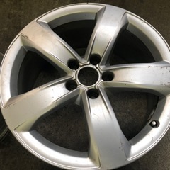 アウディ純正アルミホイール A6など　18×8J 5H112PCD+39 4本 キズ汚れあり 冬用純正戻しなどにの画像