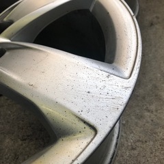 アウディ純正アルミホイール A6など　18×8J 5H112PCD+39 4本 キズ汚れあり 冬用純正戻しなどにの画像