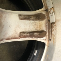 アウディ純正アルミホイール A6など　18×8J 5H112PCD+39 4本 キズ汚れあり 冬用純正戻しなどにの画像