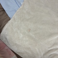 ⭐️【お値引き致しました！格安！】起毛タイプ！ニトリの掛け布団カバー⭐️の画像