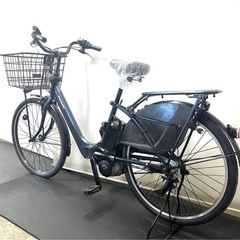 1年保証 パナソニック　ギュットアニーズF 26インチ　電動アシスト自転車　g101の画像