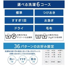 アイリスオーヤマ洗濯機 4.5kg 　の画像