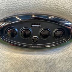 【愛品館八千代店】ニトリ　2人掛電動本革リクライニングワイドソファ　(UM01 2モーター)の画像