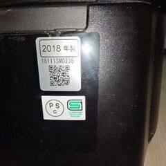 パナソニックおどり炊きSR-VSX188（１升）の画像