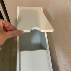 無料！！トイレ横収納
の画像