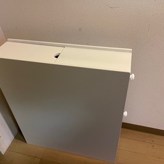 無料！！トイレ横収納
の画像