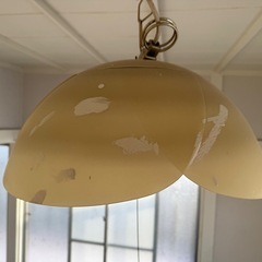 レトロな照明　電気　2種類の画像